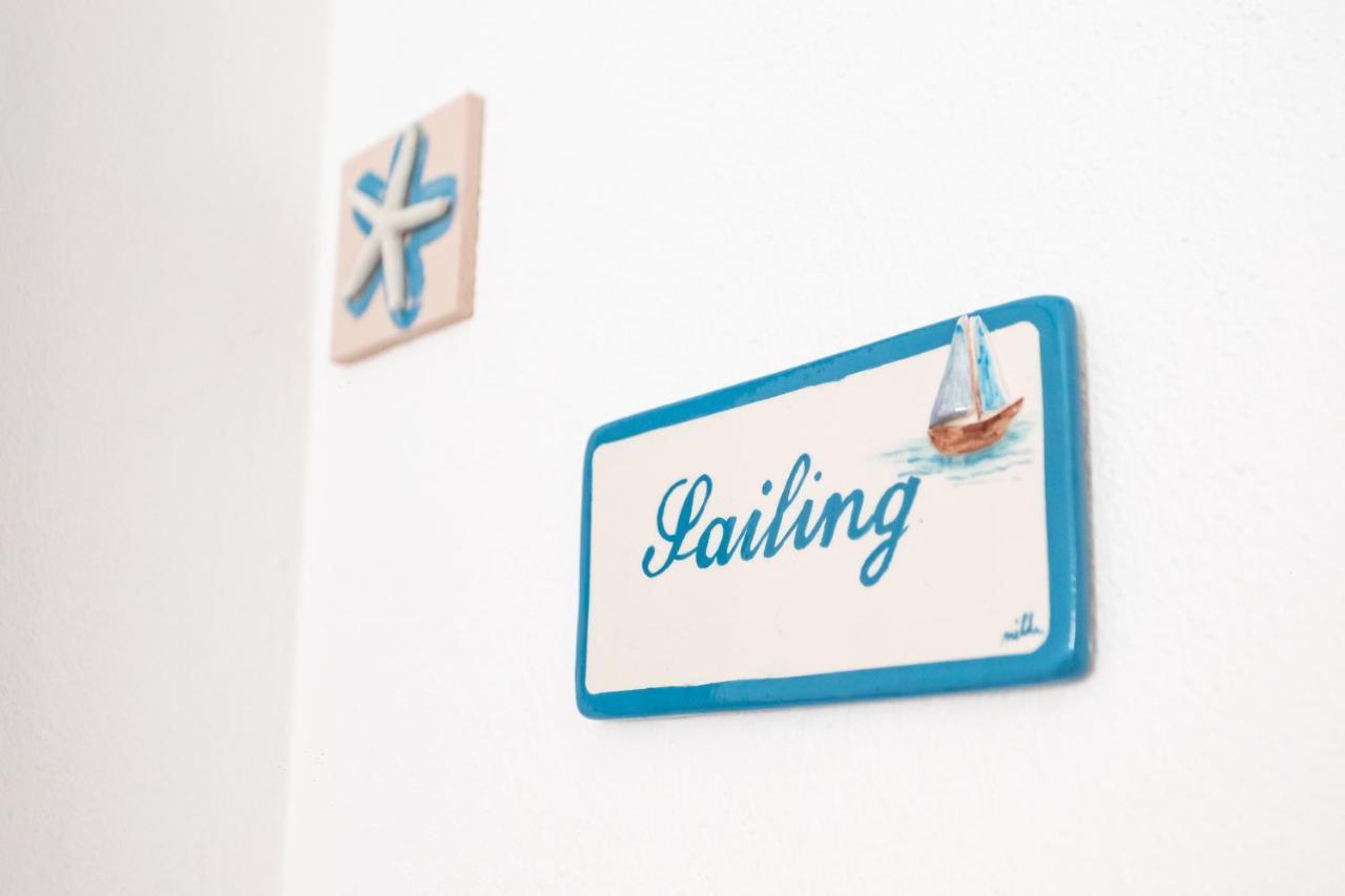 Sailing Lägenhet Cagliari Exteriör bild