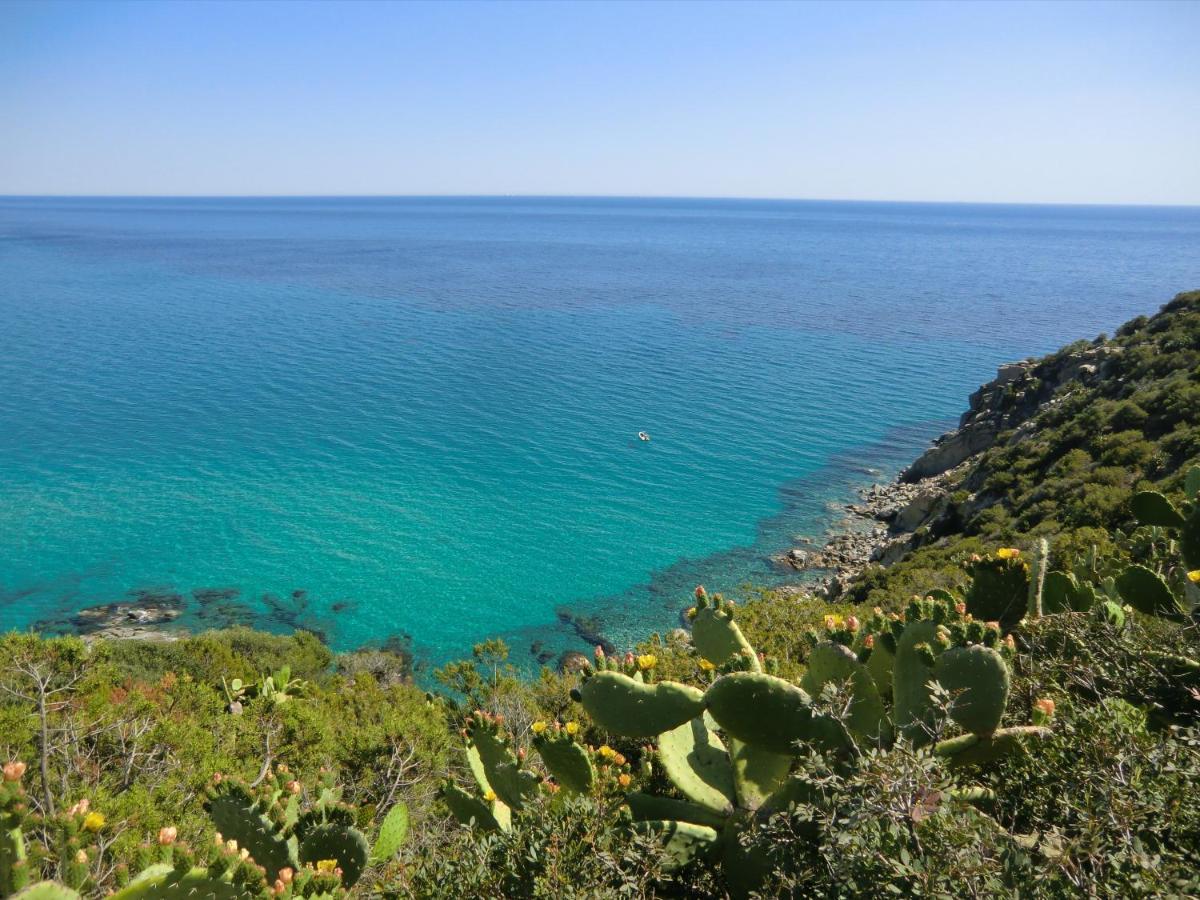 Sailing Lägenhet Cagliari Exteriör bild