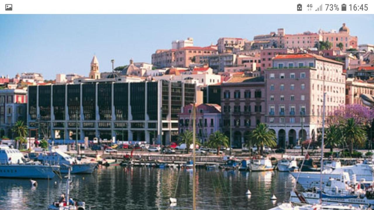 Sailing Lägenhet Cagliari Exteriör bild